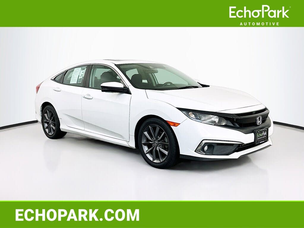 2021 Honda Civic EX FWD