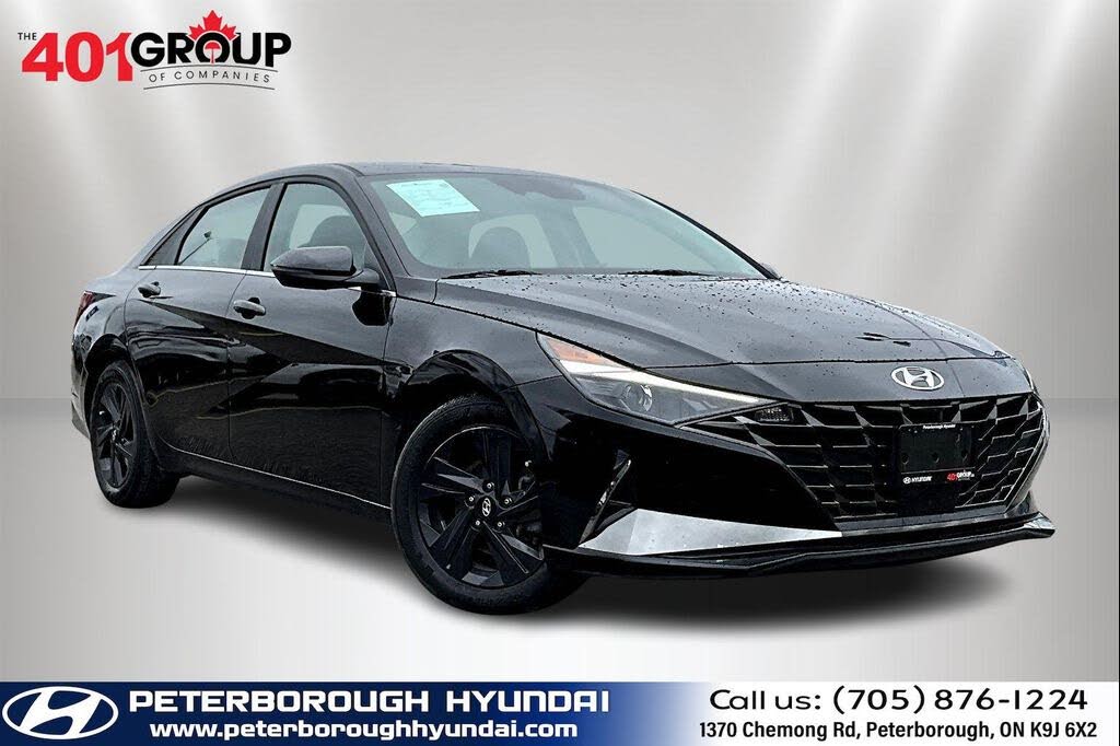 2021 Hyundai Elantra Hybrid Ultimate FWD