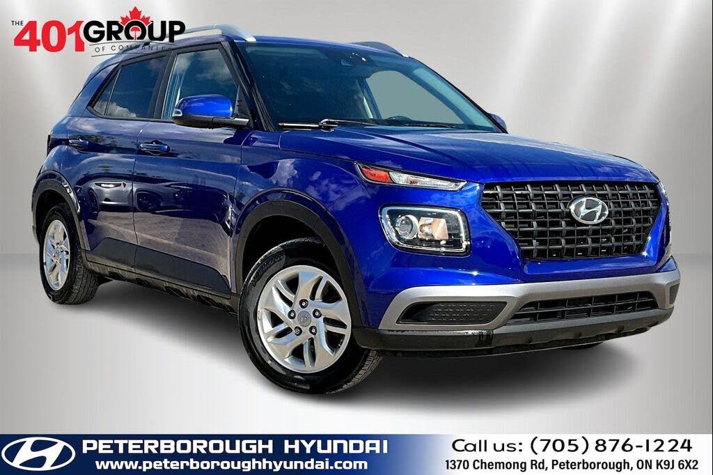 2021 Hyundai Venue Preferred FWD