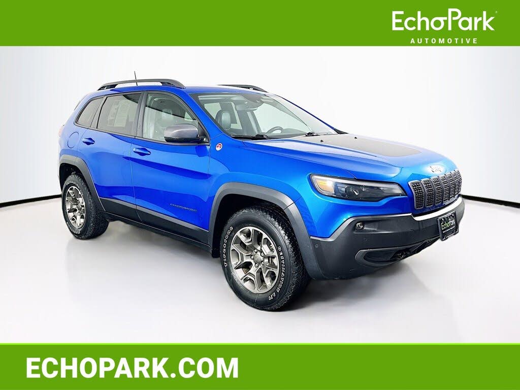 2021 Jeep Cherokee Trailhawk 4WD
