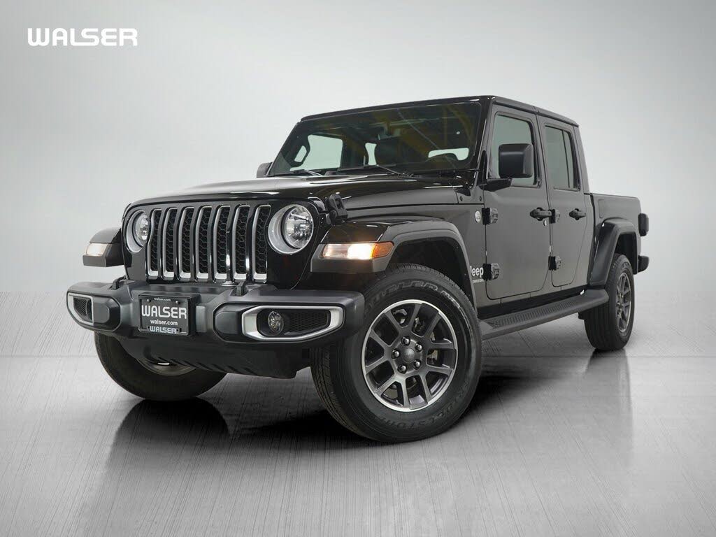 2021 Jeep Gladiator Overland Crew Cab 4WD