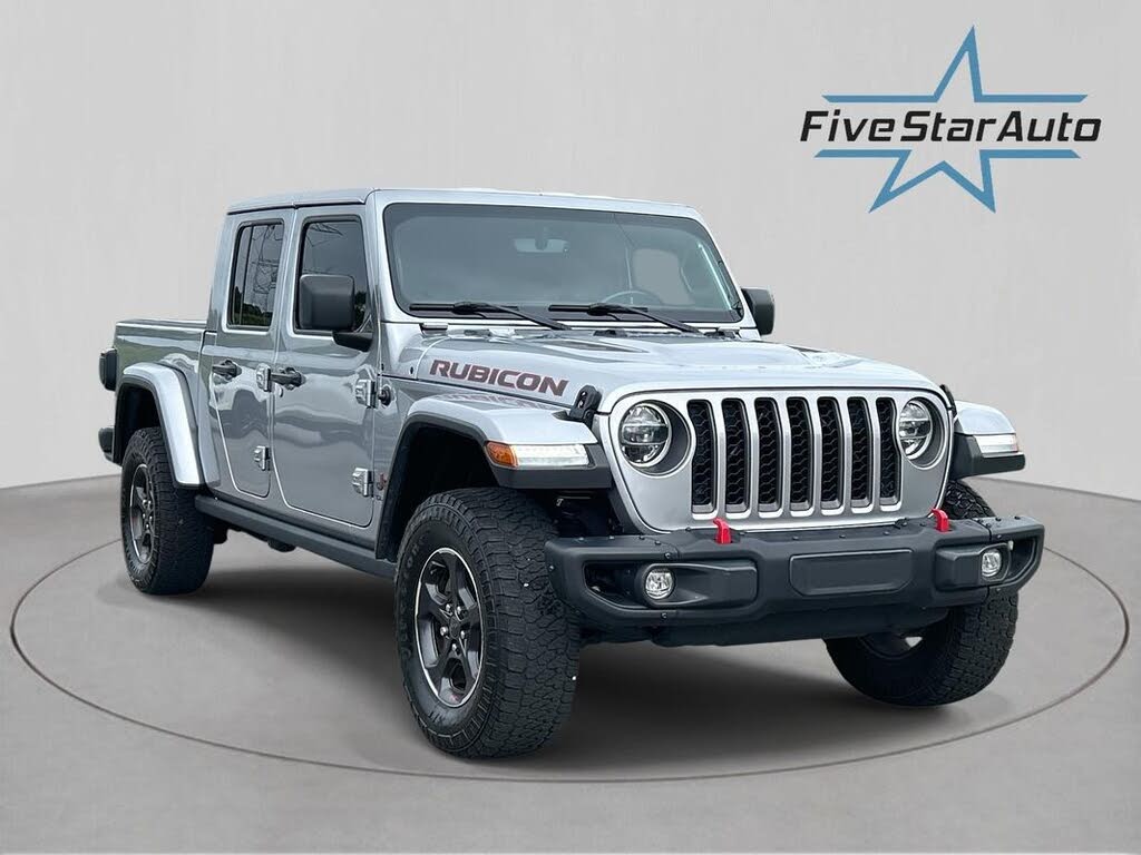 2021 Jeep Gladiator Rubicon Crew Cab 4WD