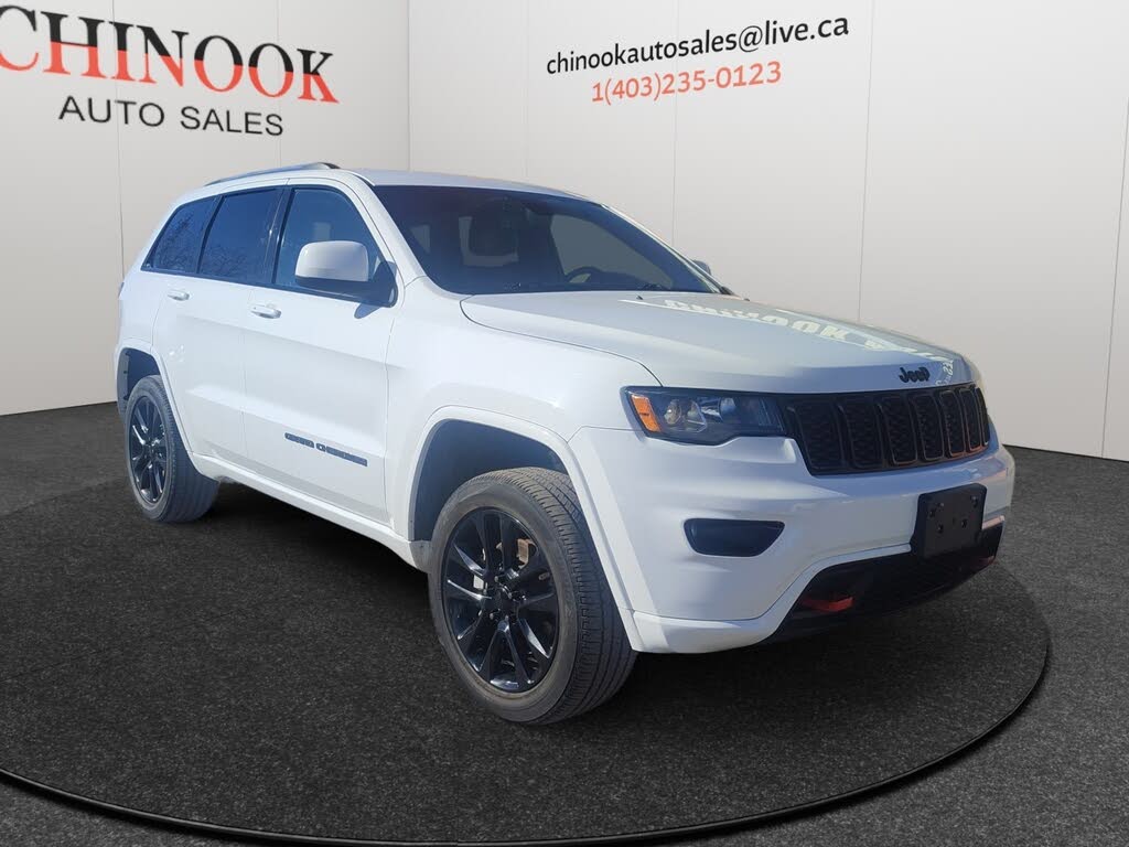 2021 Jeep Grand Cherokee Laredo 4WD