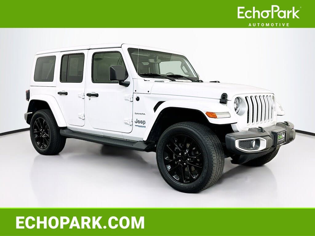 2021 Jeep Wrangler 4xe Sahara 4WD