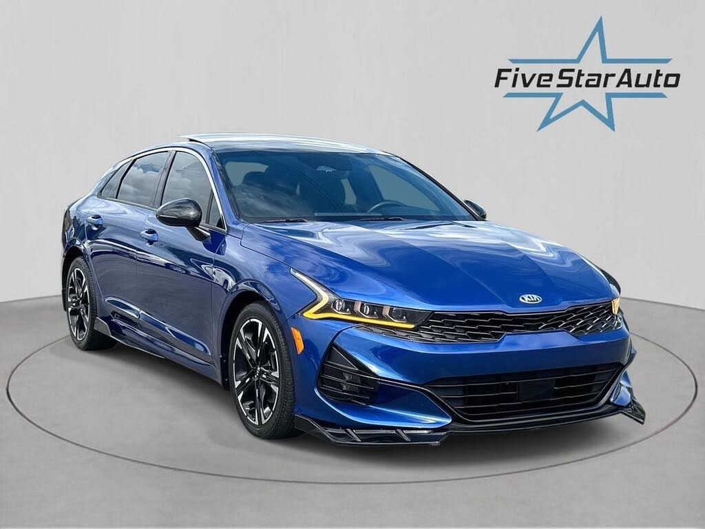 2021 Kia K5 GT-Line FWD