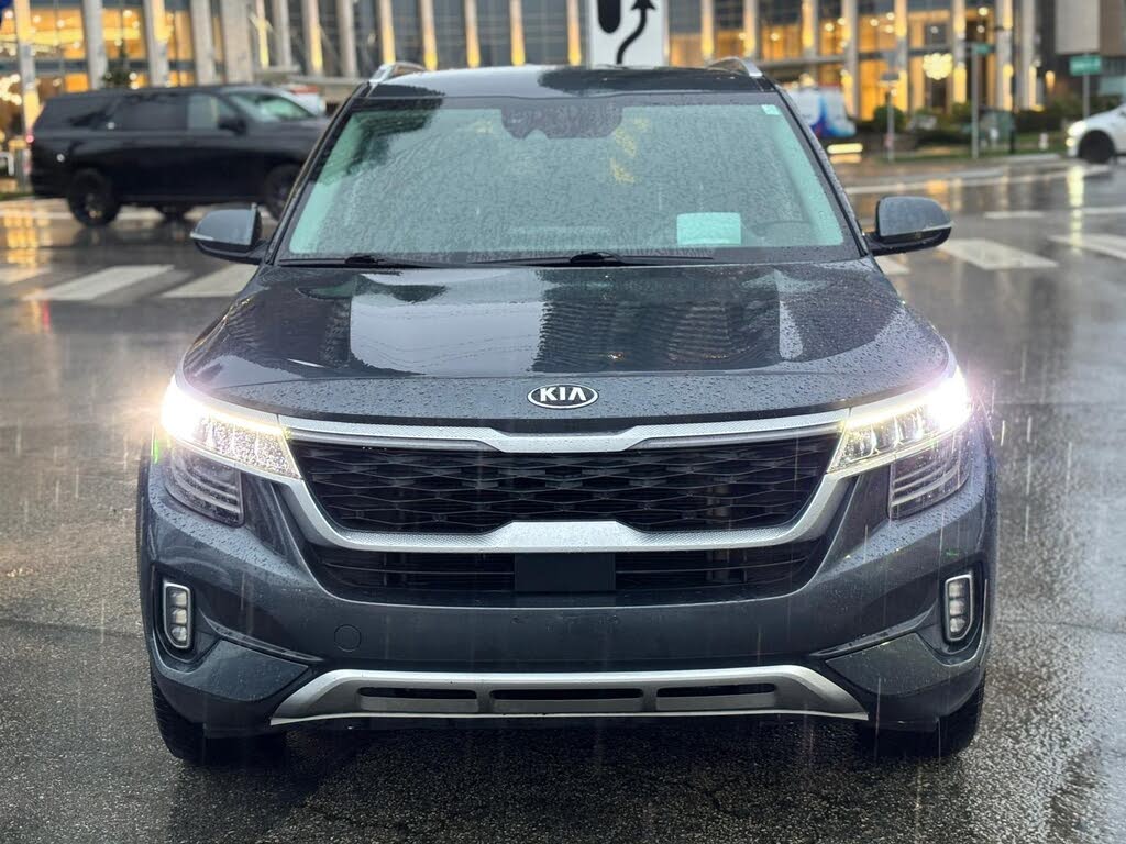 2021 Kia Seltos SX Turbo AWD