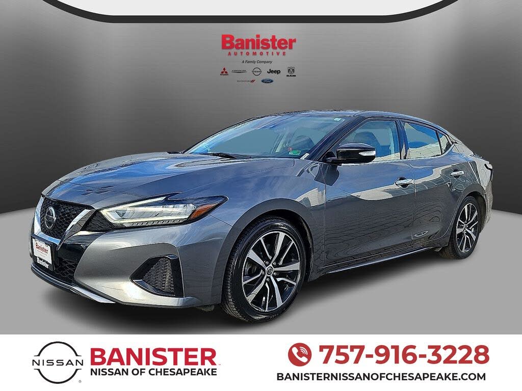2021 Nissan Maxima SV FWD