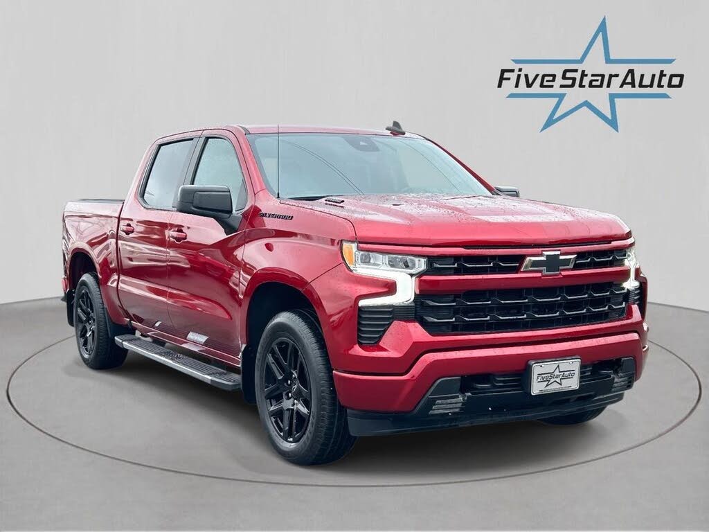2022 Chevrolet Silverado 1500 RST Crew Cab 4WD
