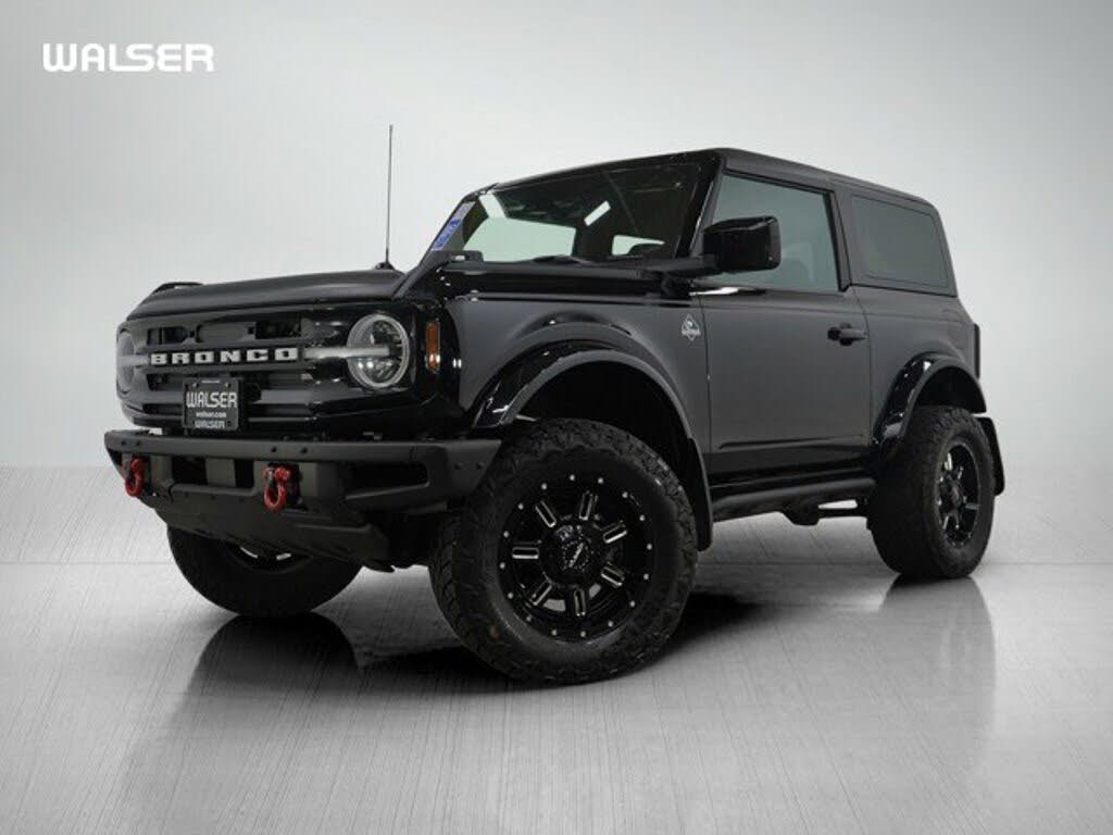 2022 Ford Bronco Outer Banks 2-Door 4WD