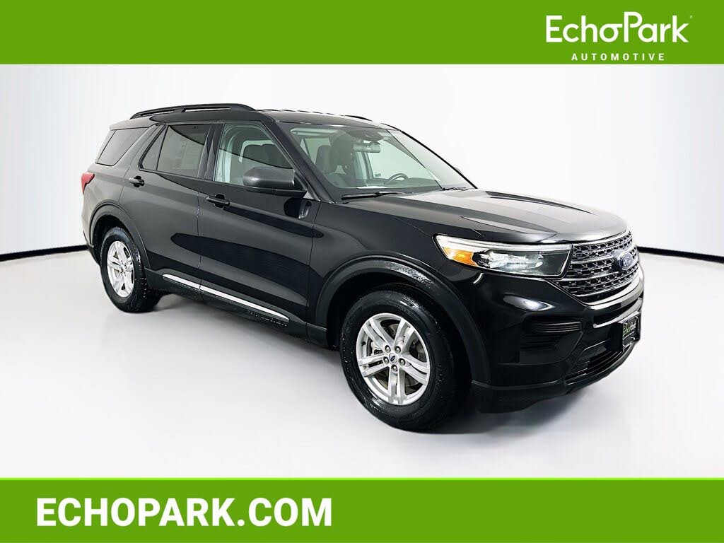 2022 Ford Explorer XLT RWD