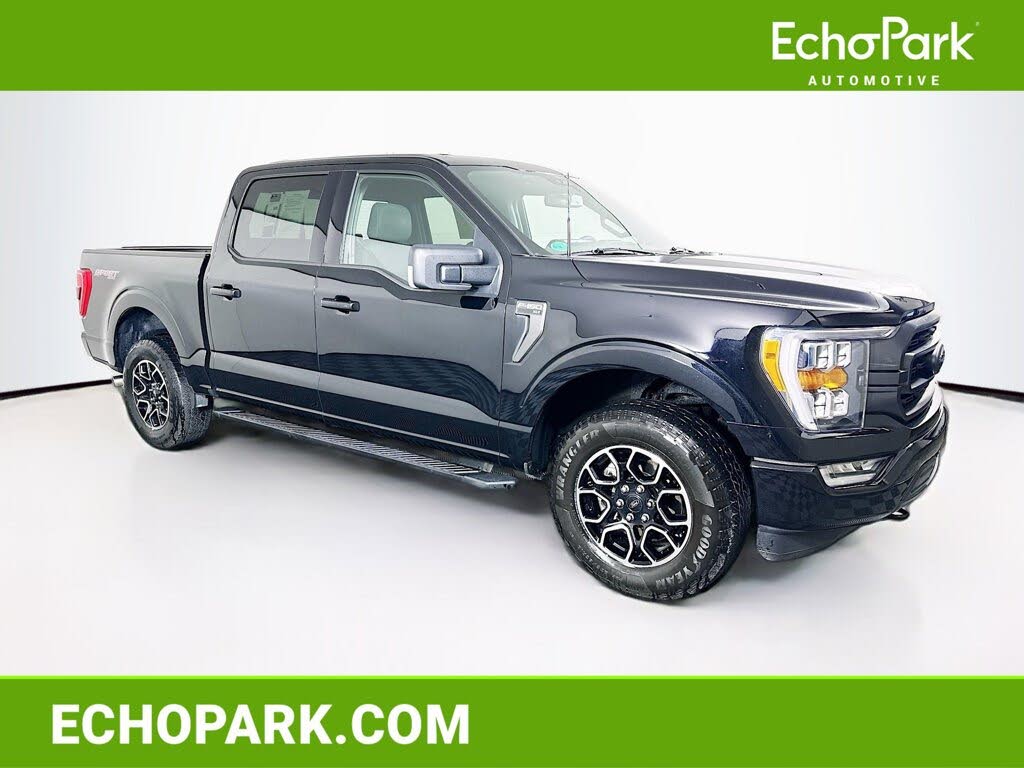 2022 Ford F-150 XLT SuperCrew 4WD