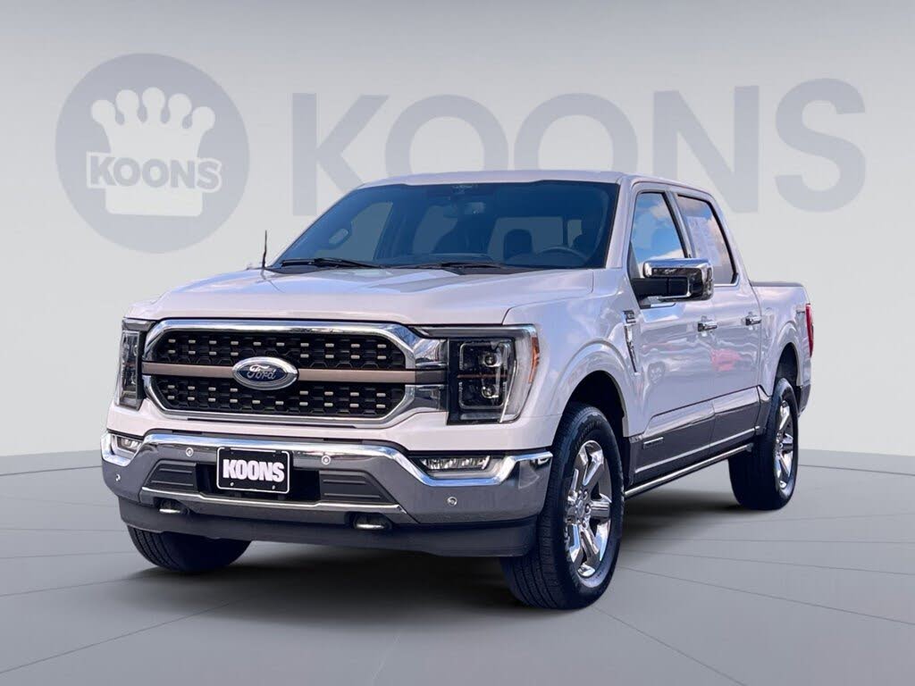 2022 Ford F-150 King Ranch SuperCrew 4WD