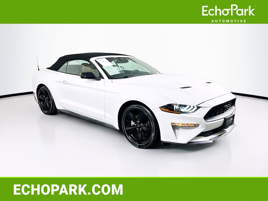 2022 Ford Mustang EcoBoost Premium Convertible RWD