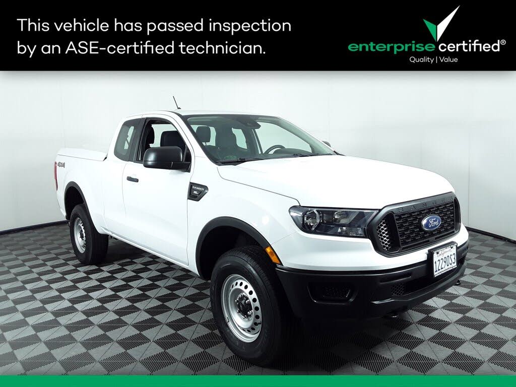 2022 Ford Ranger XL SuperCab 4WD
