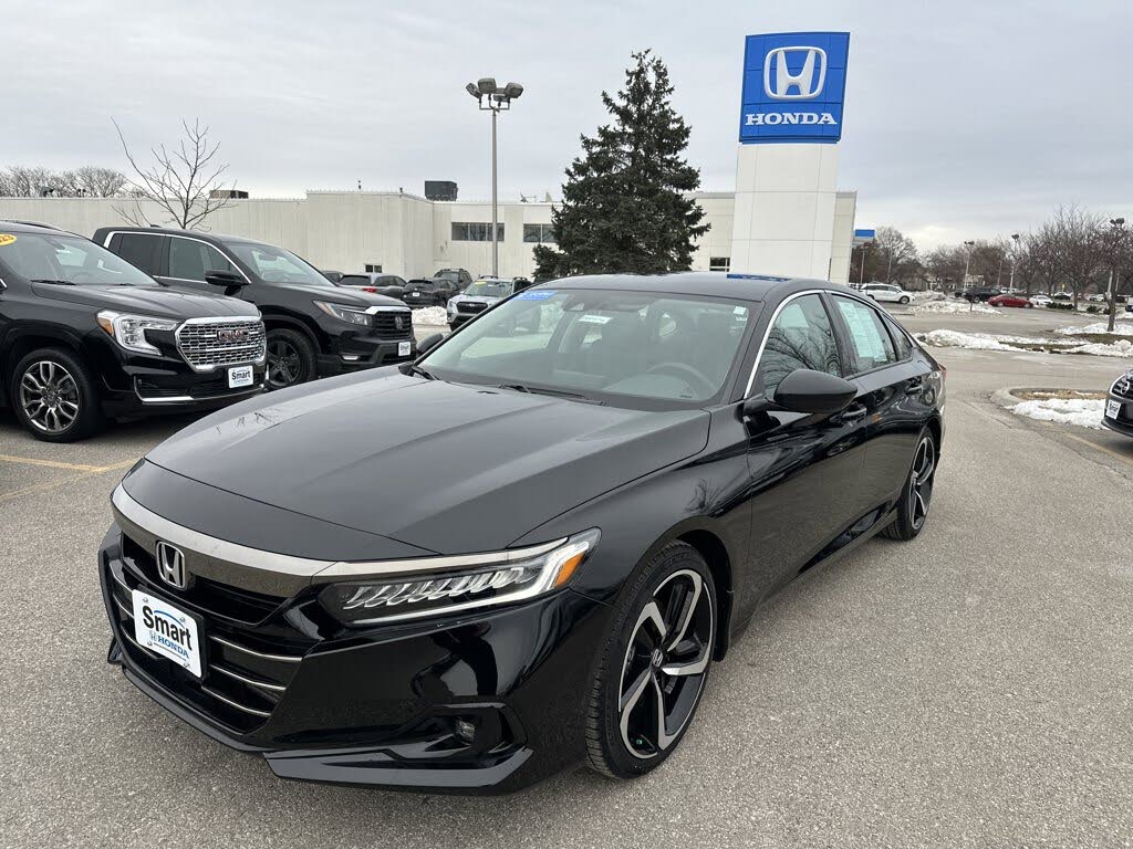 2022 Honda Accord Sport Special Edition FWD