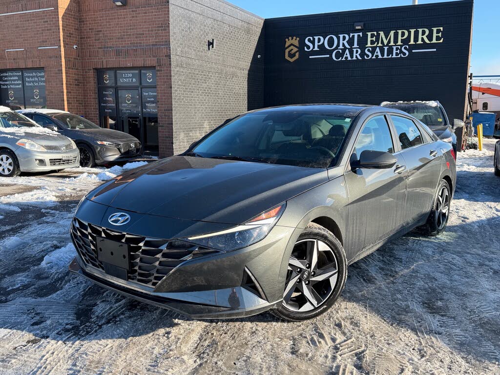 2022 Hyundai Elantra Hybrid