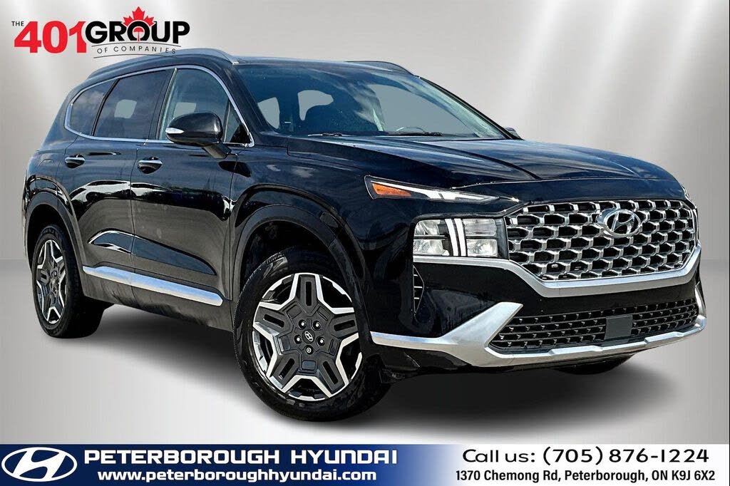 2022 Hyundai Santa Fe Hybrid Plug-In Luxury AWD