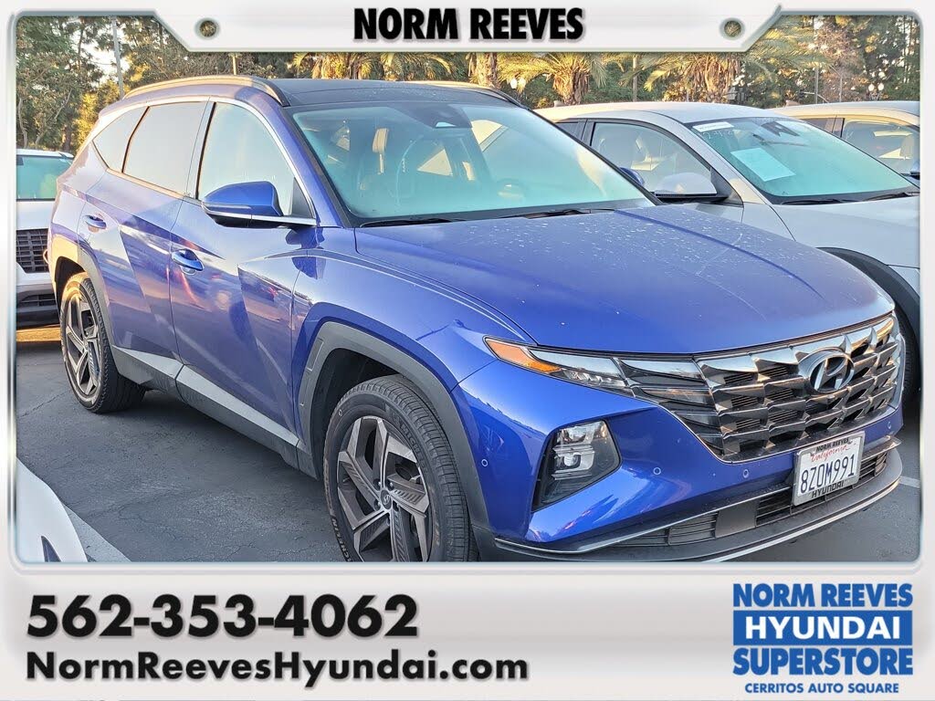 2022 Hyundai Tucson Limited AWD