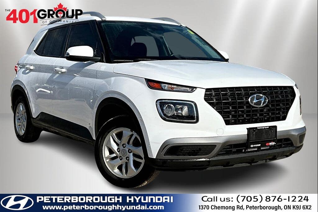 Hyundai Venue Preferred FWD 2022