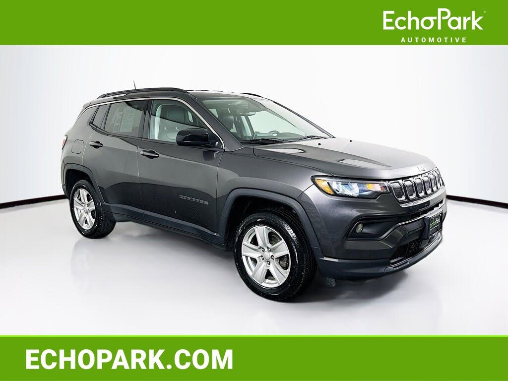2022 Jeep Compass Latitude 4WD