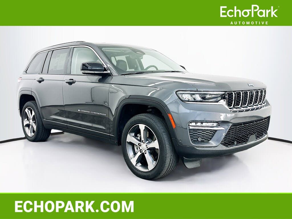 2022 Jeep Grand Cherokee 4xe 4WD