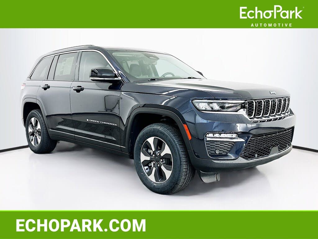 2022 Jeep Grand Cherokee 4xe 4WD