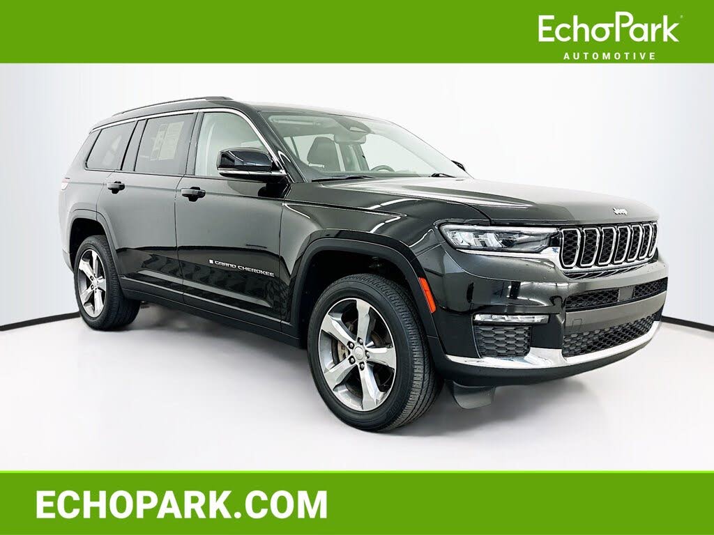 2022 Jeep Grand Cherokee L Limited 4WD