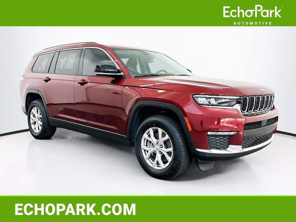 2022 Jeep Grand Cherokee L Limited 4WD