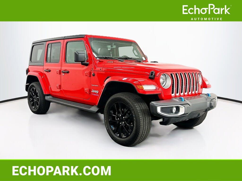 2022 Jeep Wrangler 4xe Sahara 4WD