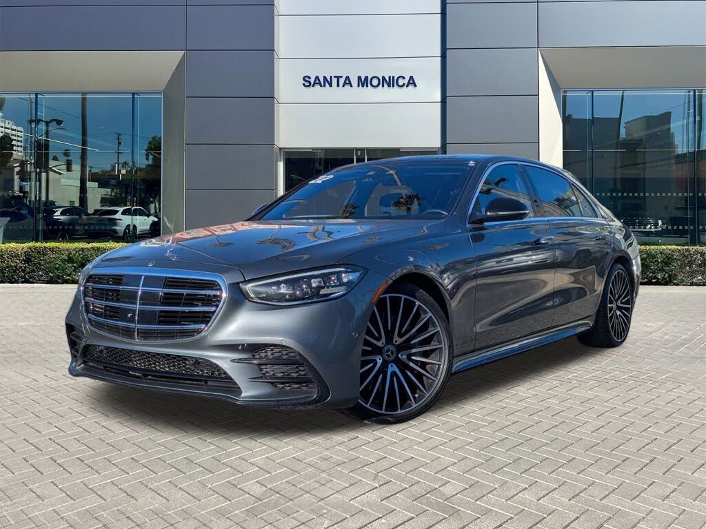 2022 Mercedes-Benz S-Class S 580 4MATIC AWD