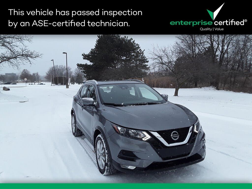 2022 Nissan Rogue Sport SV AWD