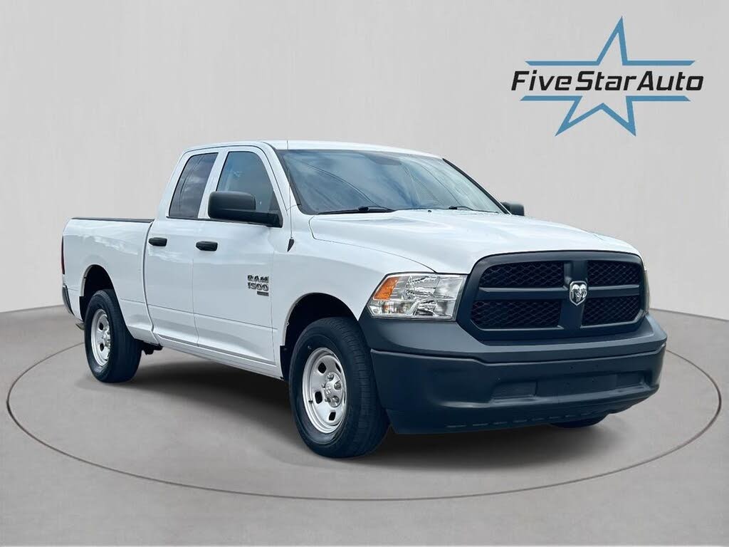 2022 RAM 1500 Classic Tradesman Quad Cab 4WD