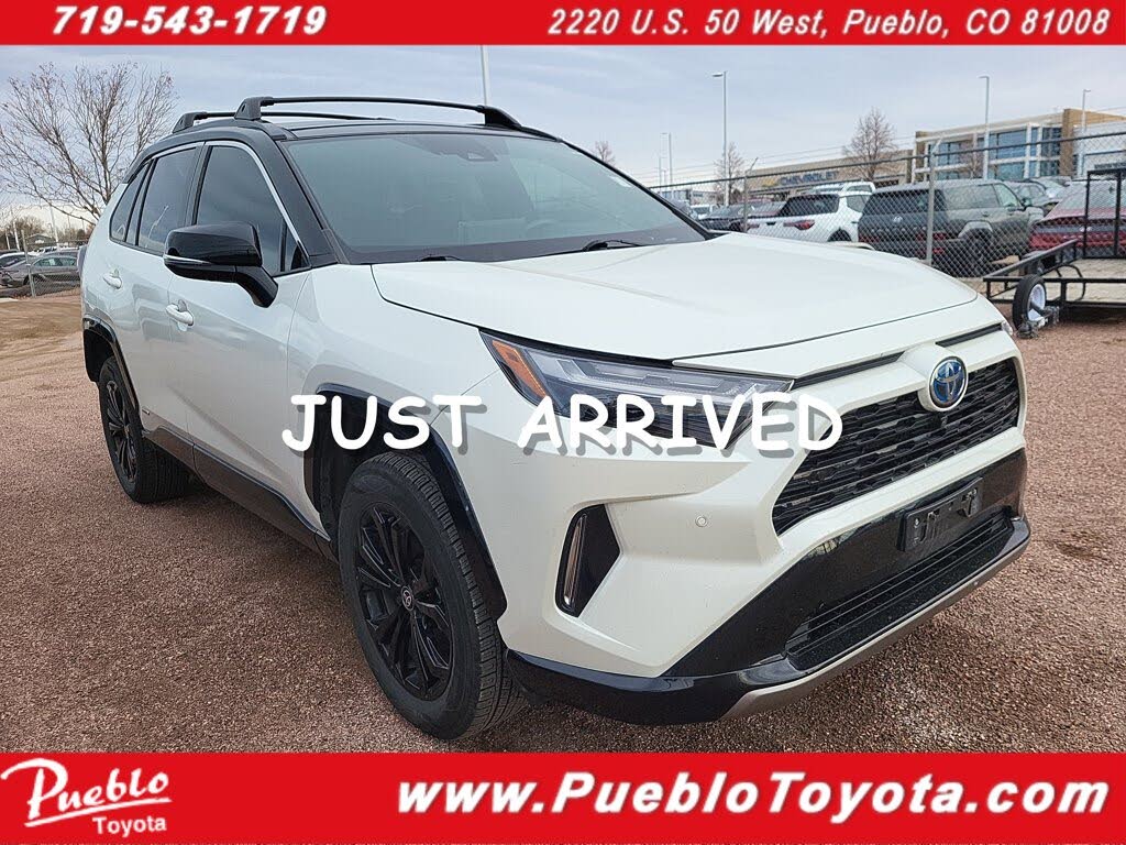 2022 Toyota RAV4 Hybrid XSE AWD