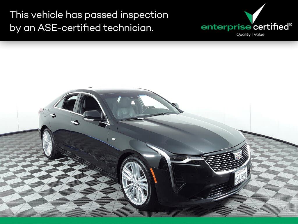 2023 Cadillac CT4 Premium Luxury RWD