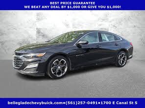 Chevrolet Malibu LT with 1LT FWD