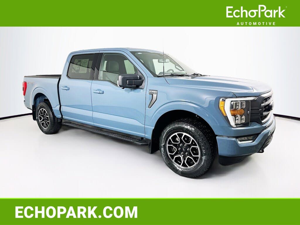 2023 Ford F-150 XLT SuperCrew 4WD