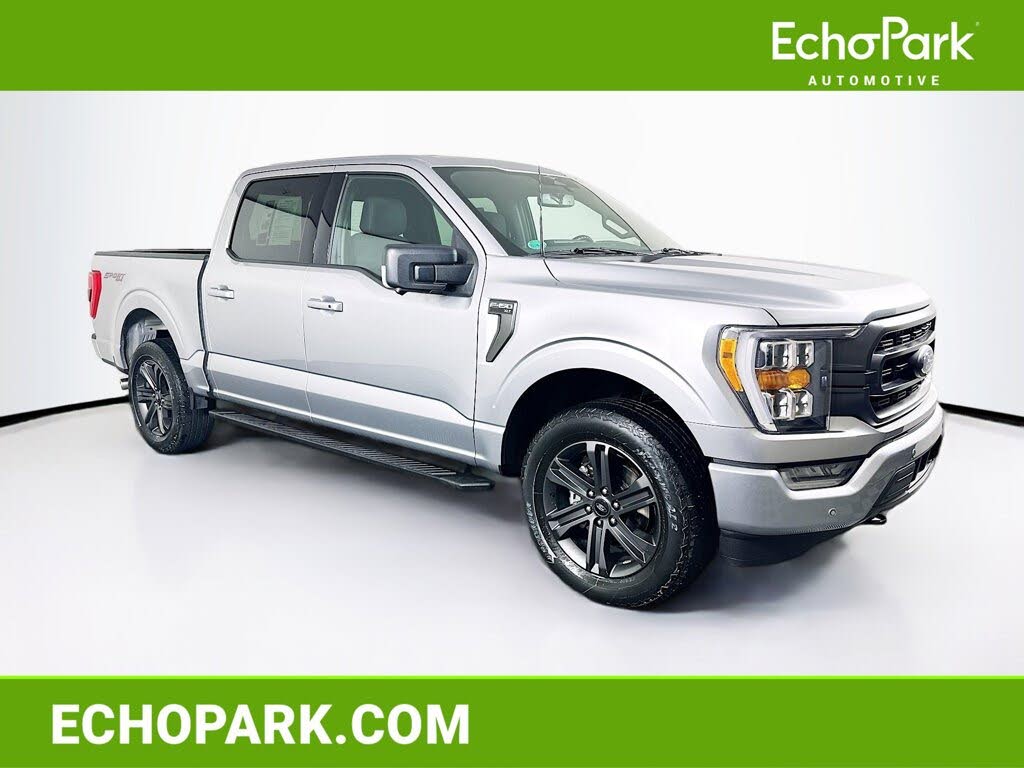 2023 Ford F-150 XLT SuperCrew 4WD