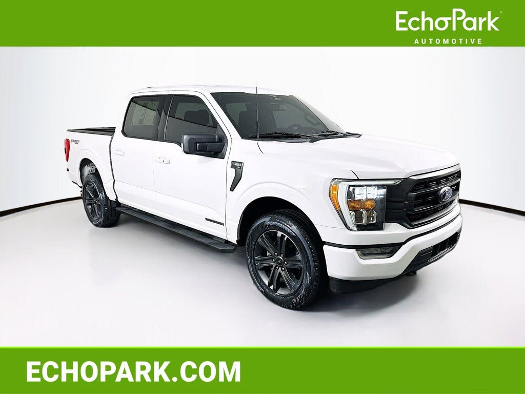 2023 Ford F-150 XLT SuperCrew 4WD