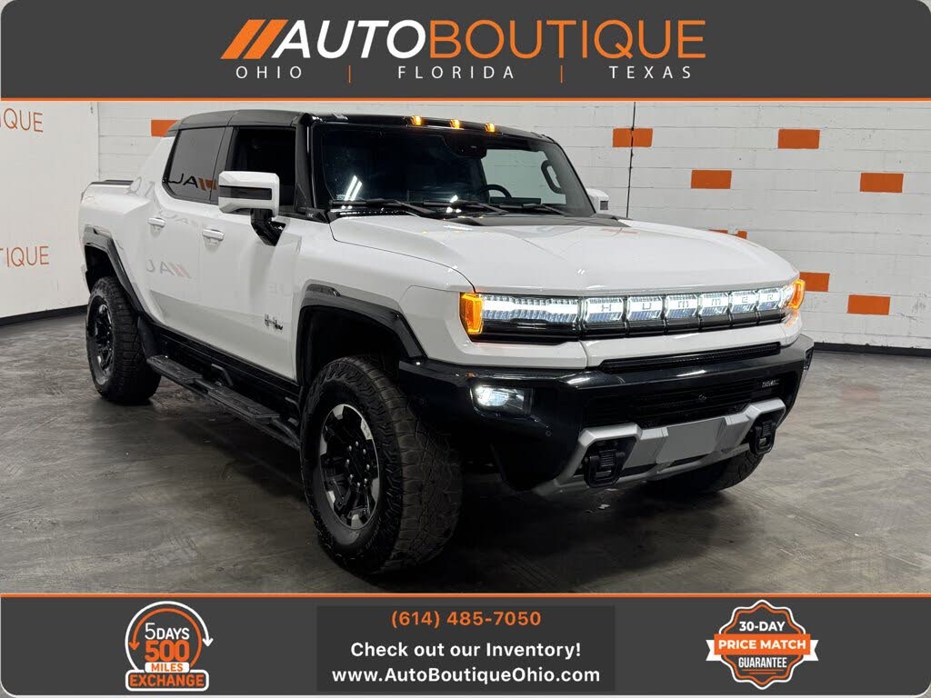 2023 GMC Hummer EV Pickup 3X Crew Cab AWD