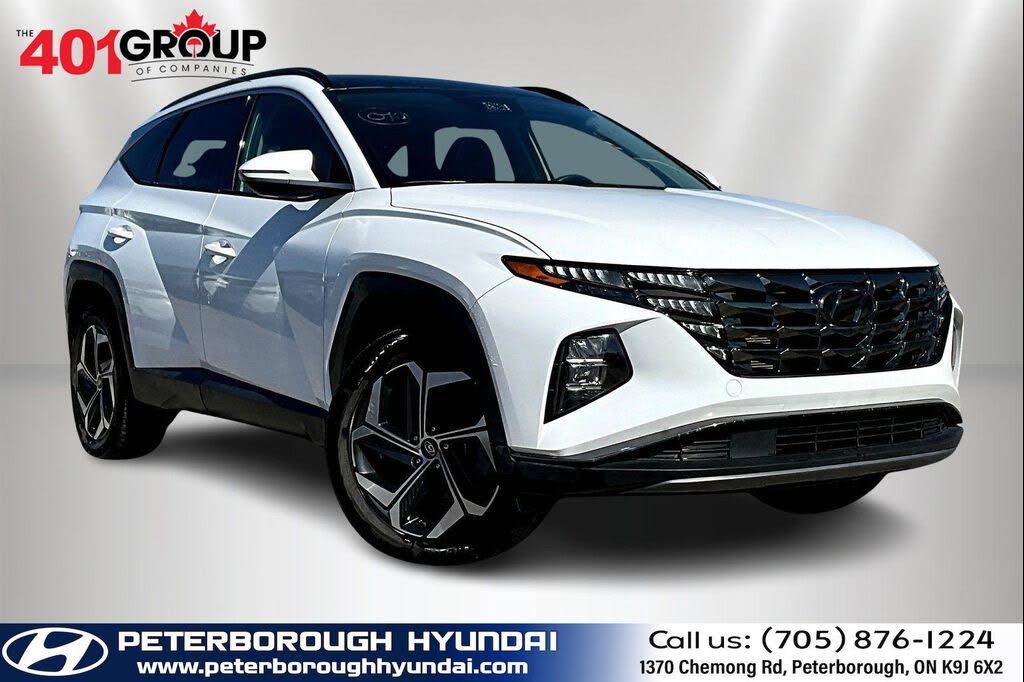 2023 Hyundai Tucson Hybrid Luxury AWD