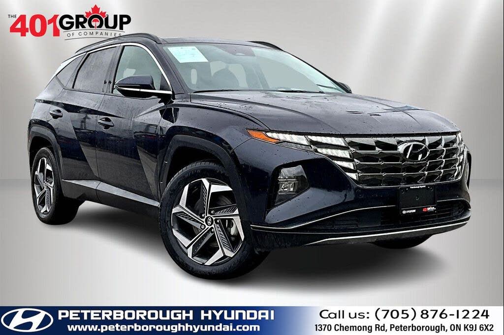 2023 Hyundai Tucson Hybrid Luxury AWD