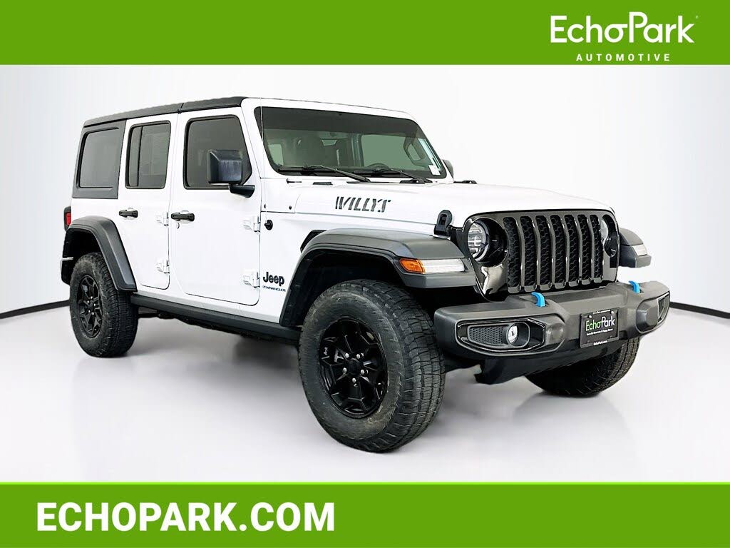 2023 Jeep Wrangler 4xe Willys 4WD