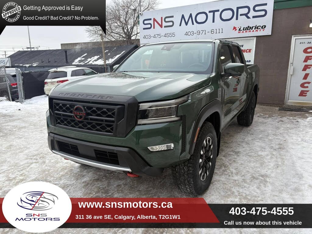 Nissan Frontier PRO-4X Crew Cab 4WD 2023