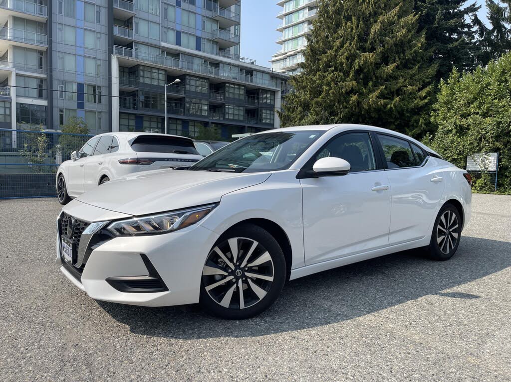 2023 Nissan Sentra SV FWD