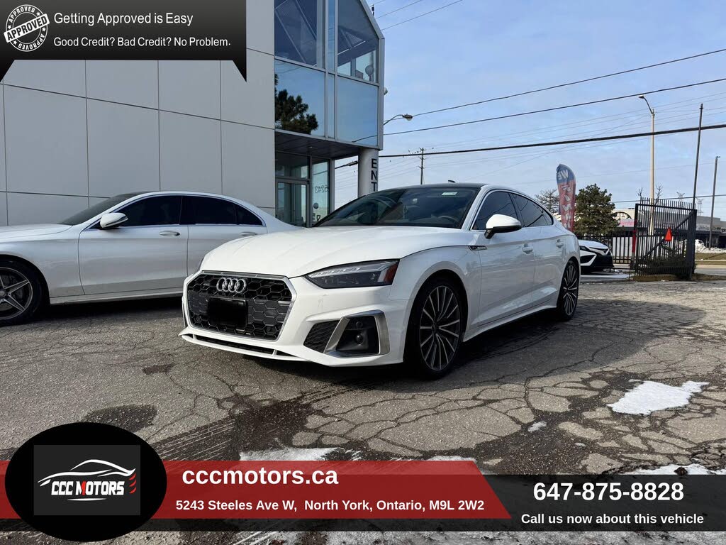 2024 Audi A5 Sportback quattro Progressiv 45 TFSI AWD