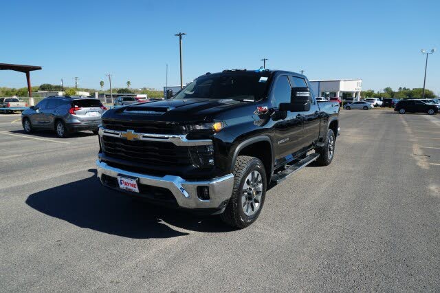 2024 Chevrolet Silverado 2500HD LT Crew Cab 4WD