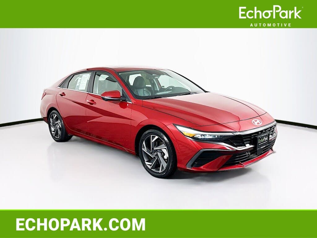 2024 Hyundai Elantra Limited FWD