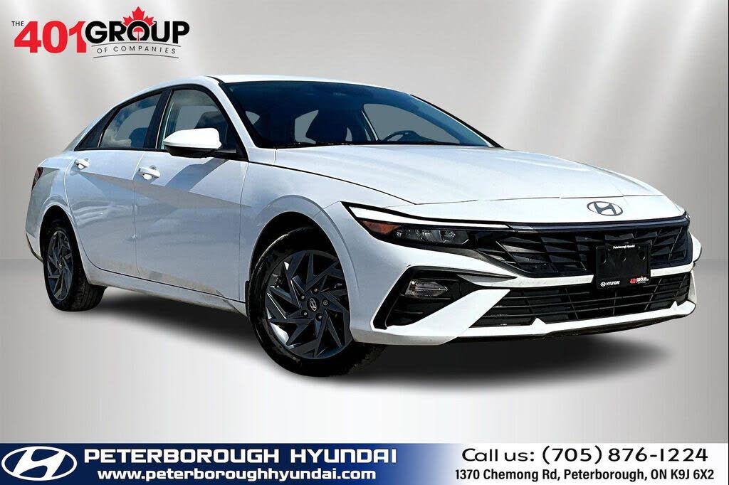 2024 Hyundai Elantra Preferred FWD