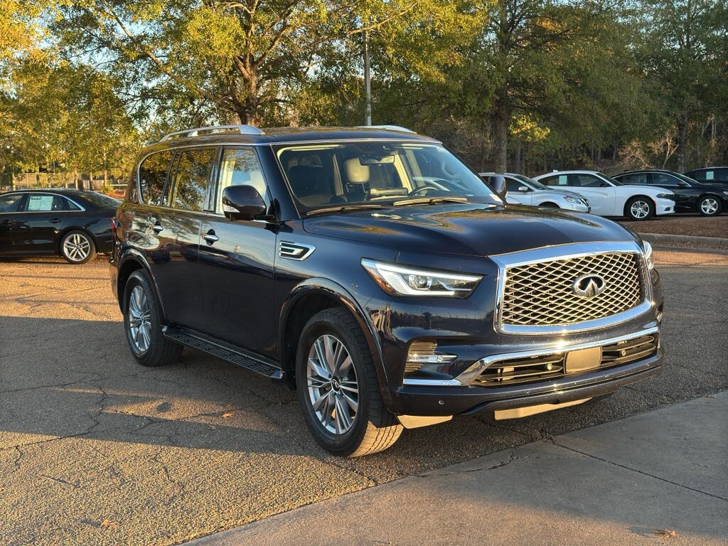 2024 INFINITI QX80 Luxe 4WD