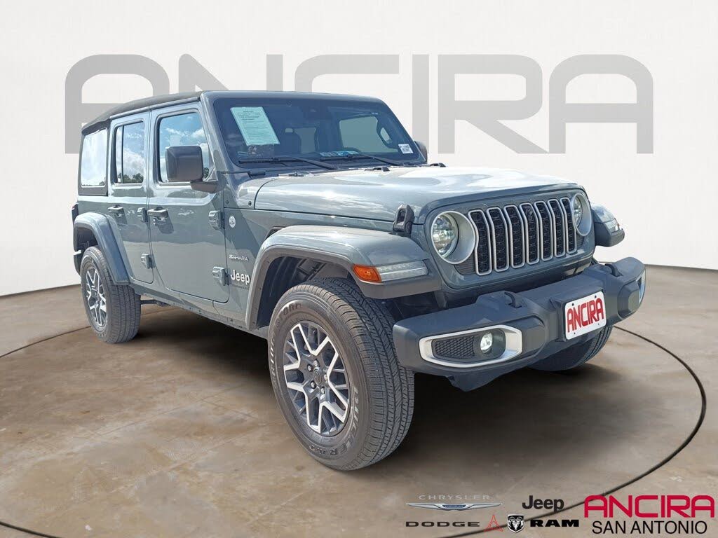 2024 Jeep Wrangler Sahara 4-Door 4WD